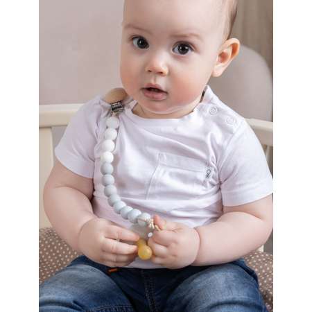Клипса для пустышки kiddy bubbles