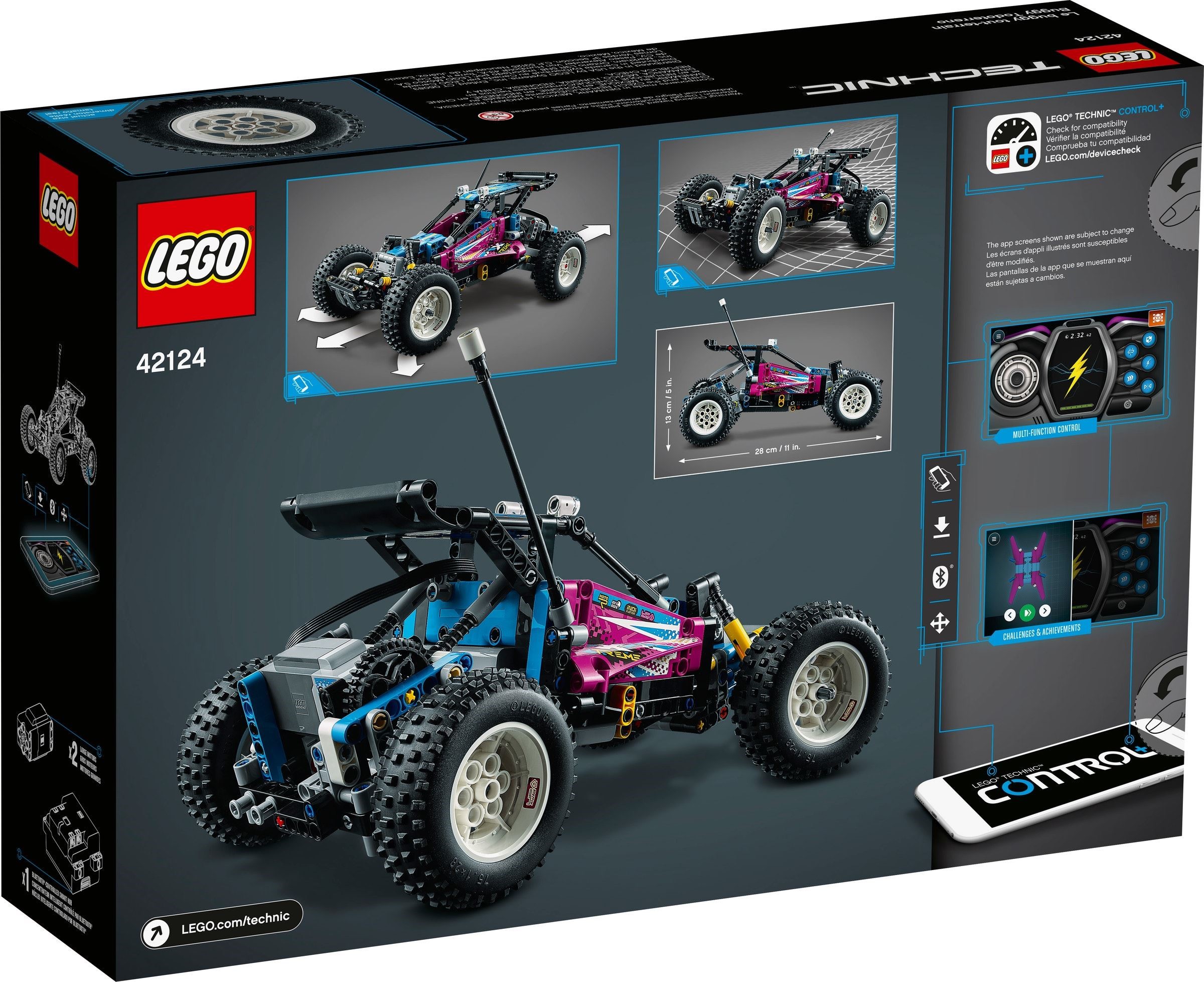 Конструктор LEGO Technic 42124 374 дет. - фото 10