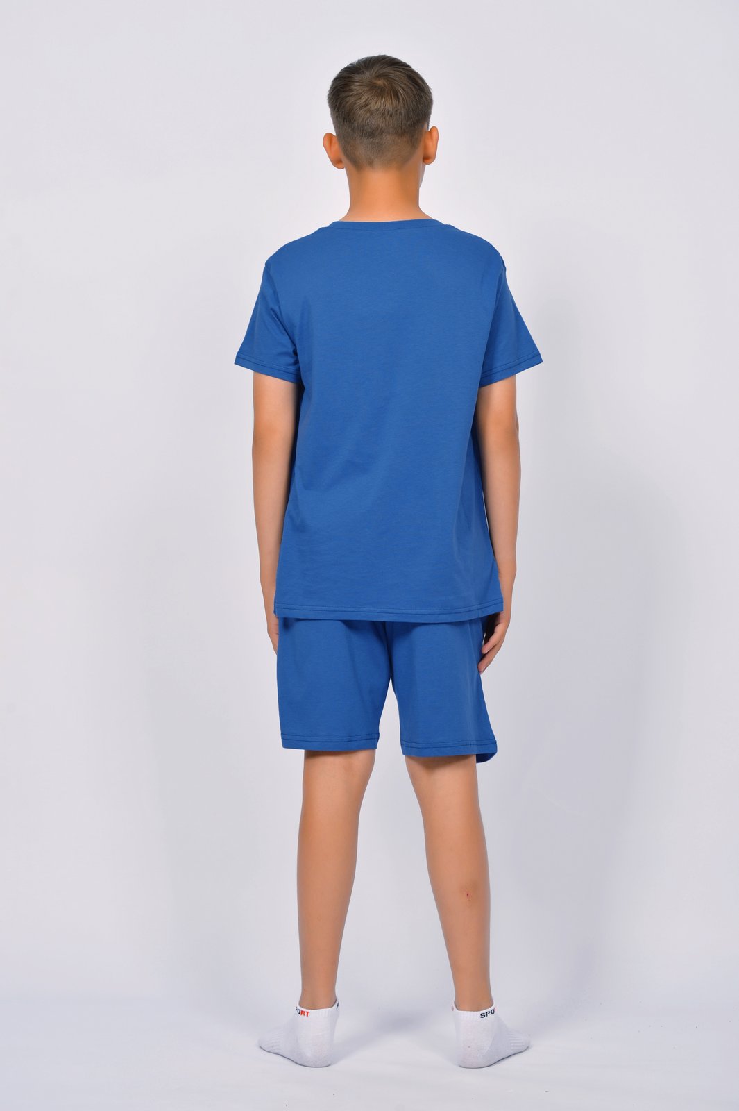 Пижама Lets Go 92255_индиго - фото 4