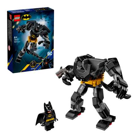 Конструктор LEGO DC Super Heroes Боевой робот Бэтмена блочный