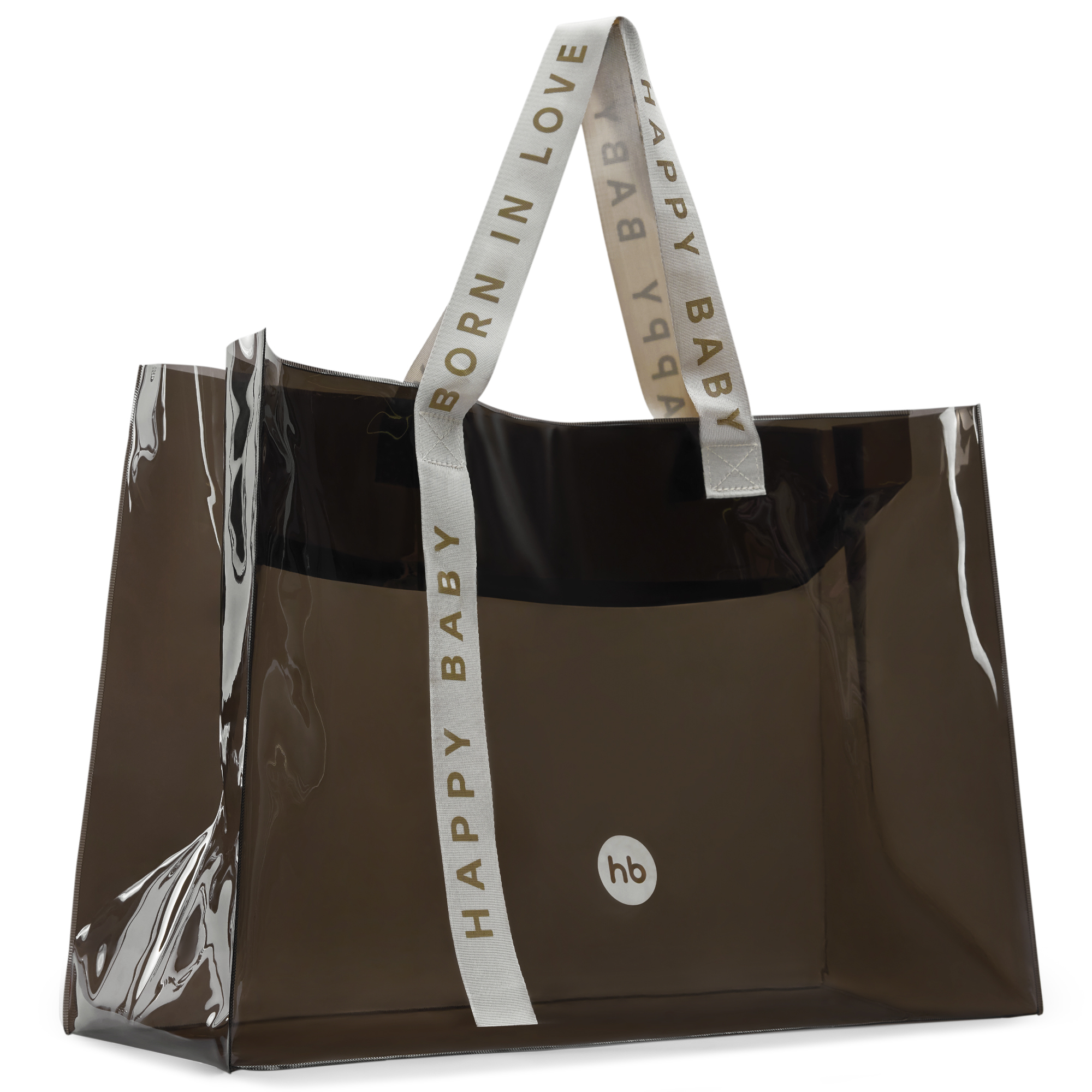 Сумка в роддом прозрачная Happy Baby для мам - фото 1