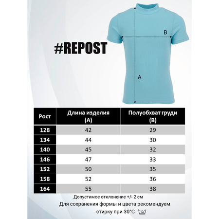 Футболка Repost