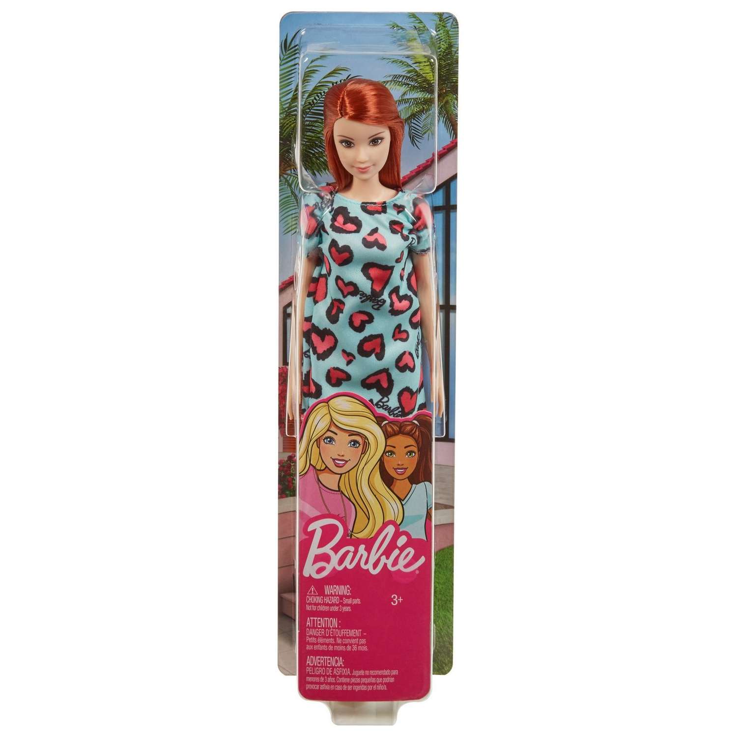 Кукла модельная Barbie DTF41/T7439 - фото 2