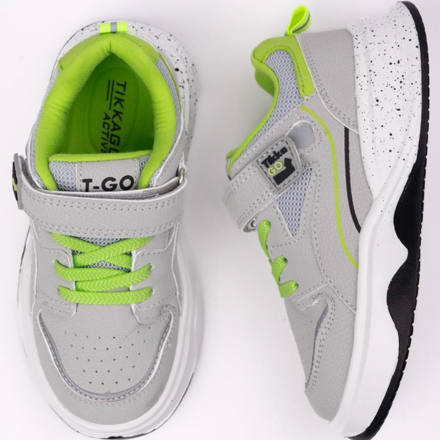 Кроссовки TikkaGo 5A11_261601_grey-salad - фото 3
