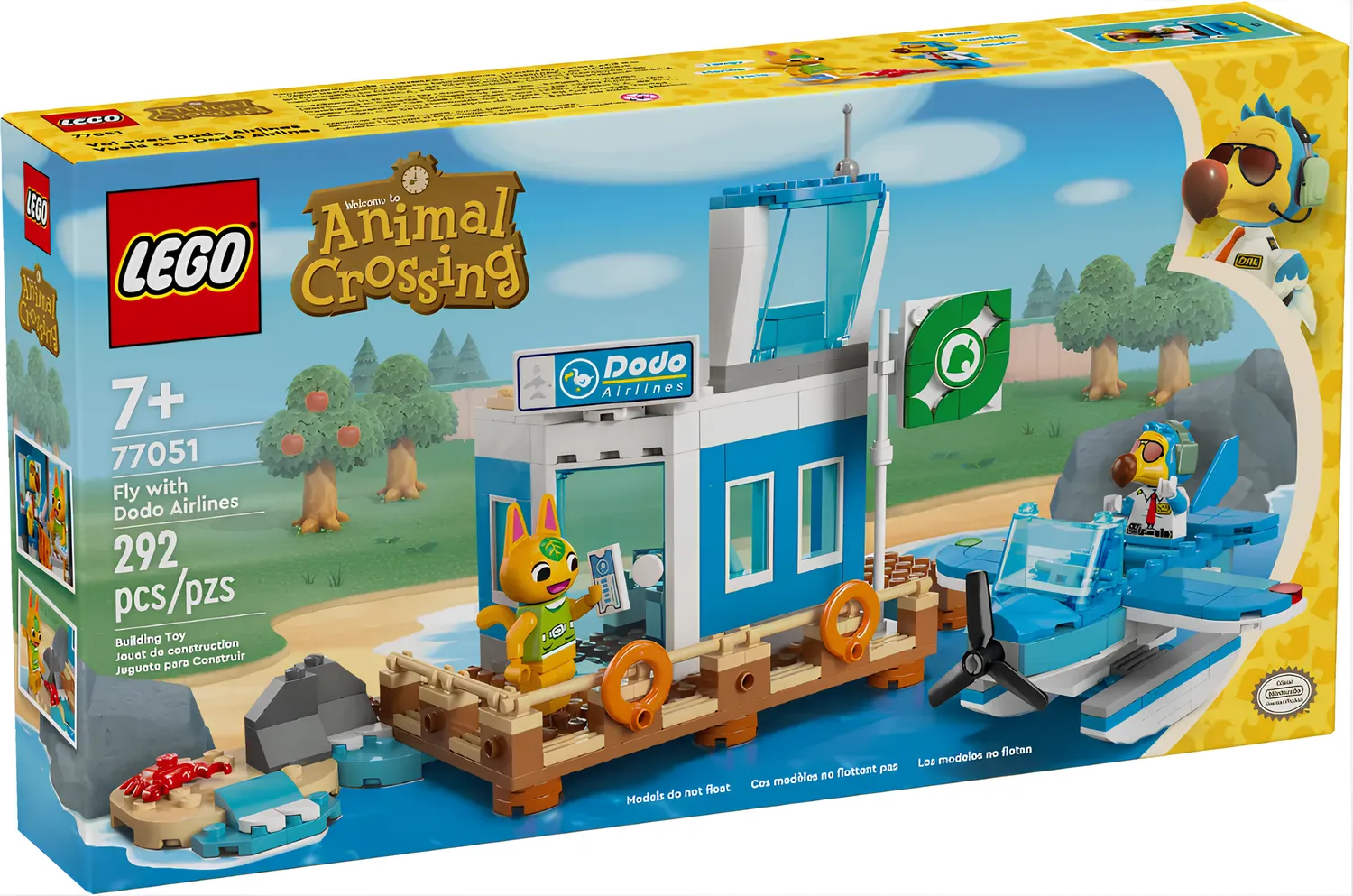 Изображение товара Конструктор LEGO Animal Crossing