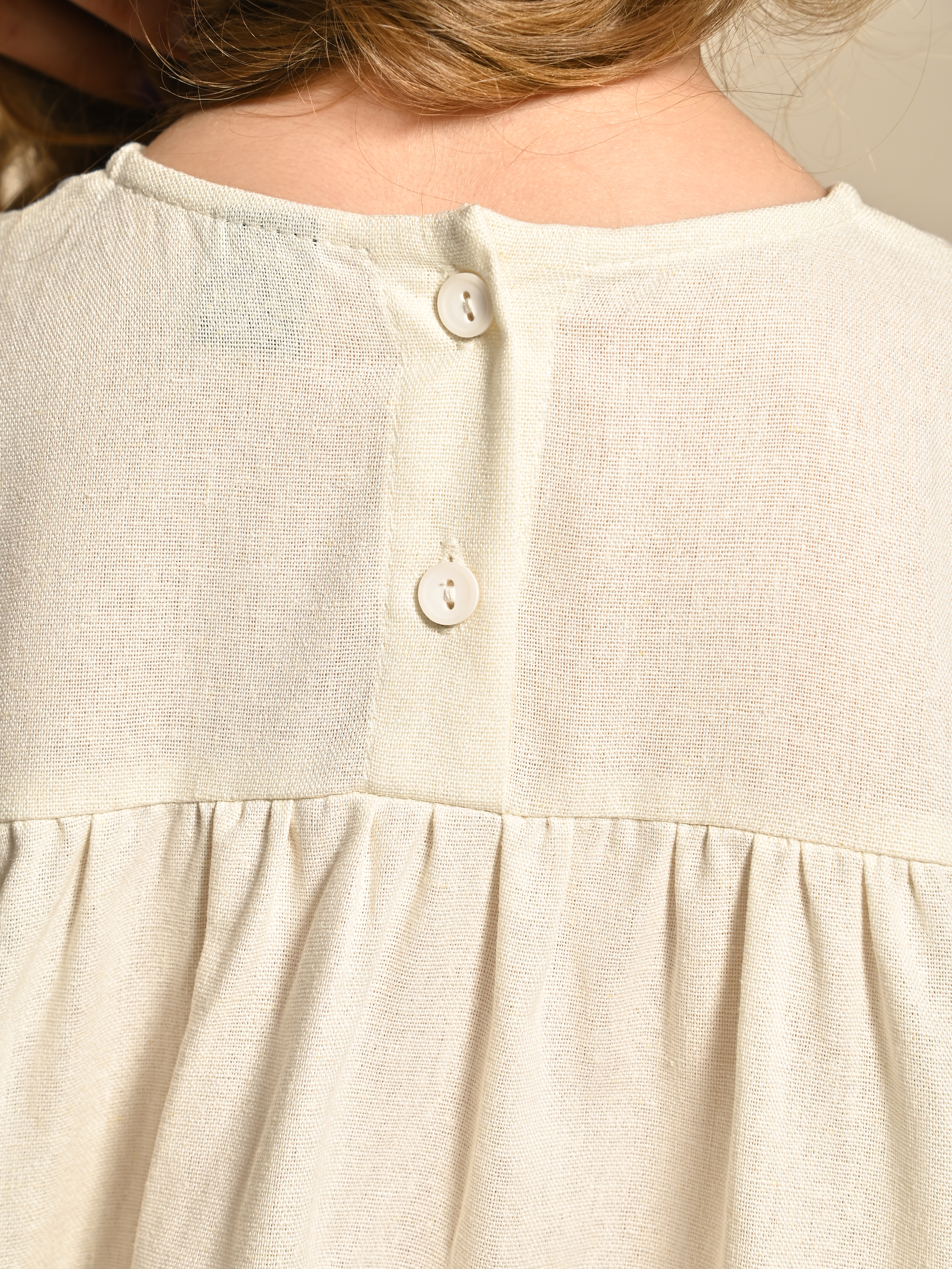 Платье Artcher Платье012Молочное_с_вышивкой - фото 7