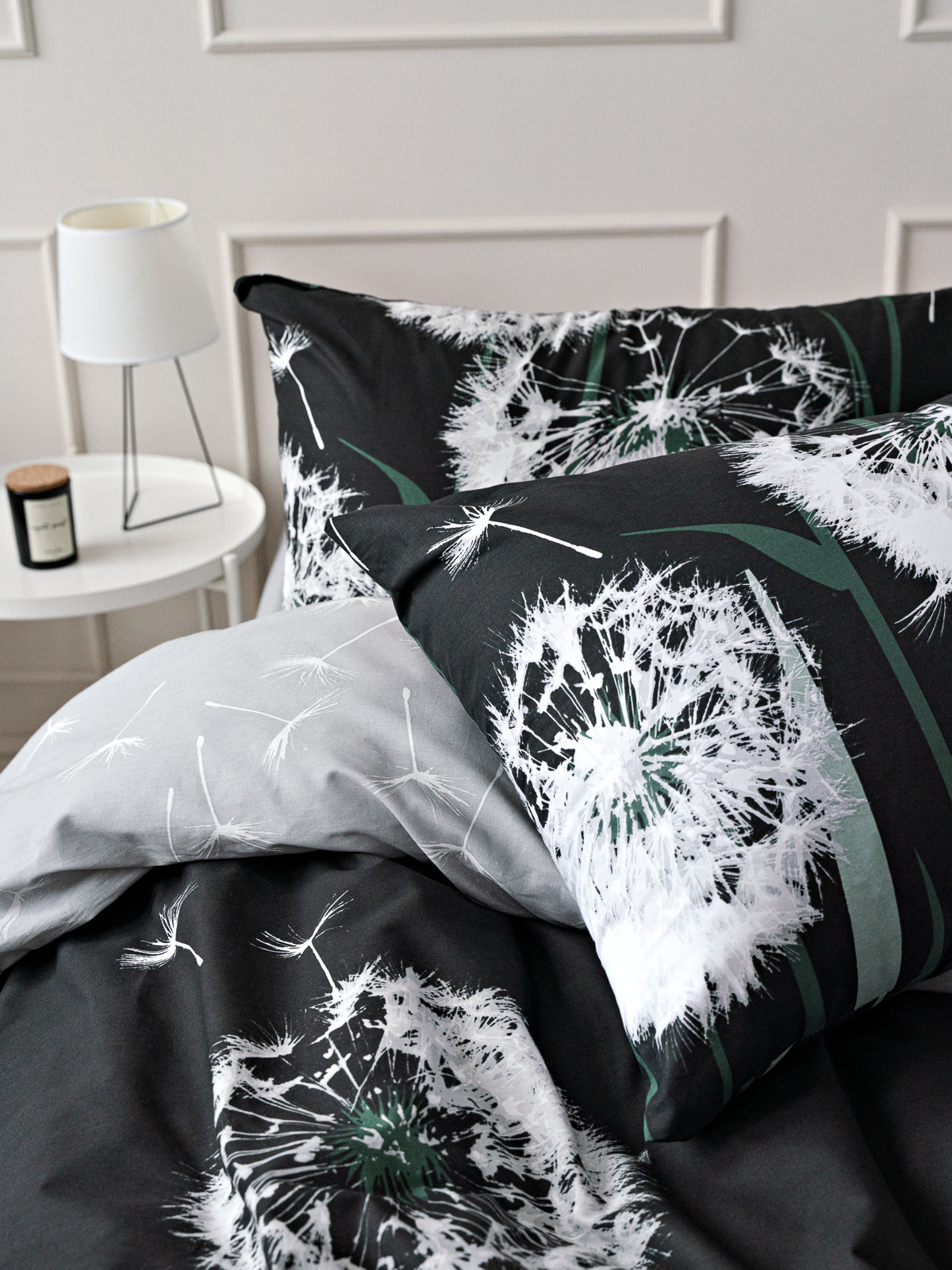 Комплект постельного белья PAVLine Sweet Sleep Одуванчики двуспальный - фото 6