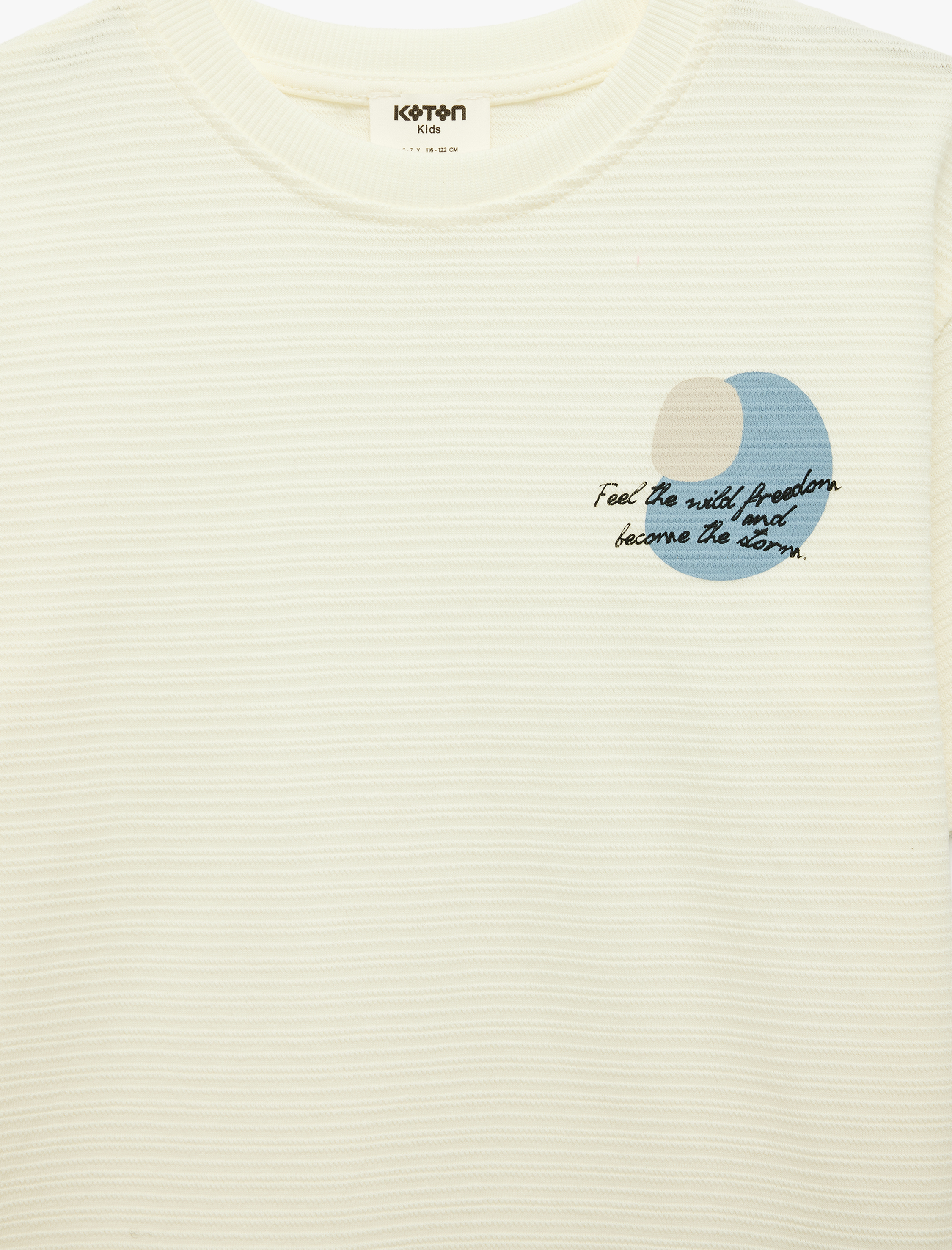 Футболка KOTON 6SKB10033TK000 - фото 3