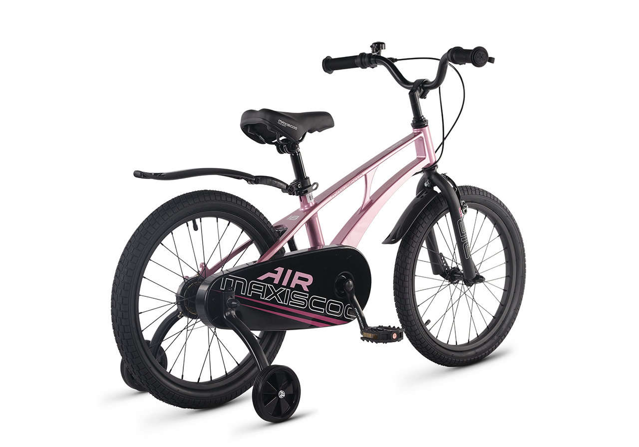 Двухколесный велосипед Maxiscoo 18 дюймов - фото 3