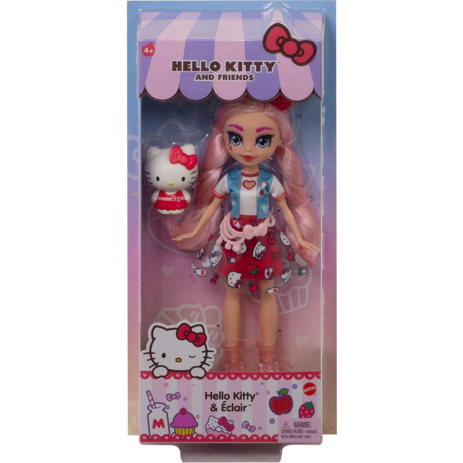 Кукла мини Hello Kitty GWW96 - фото 2