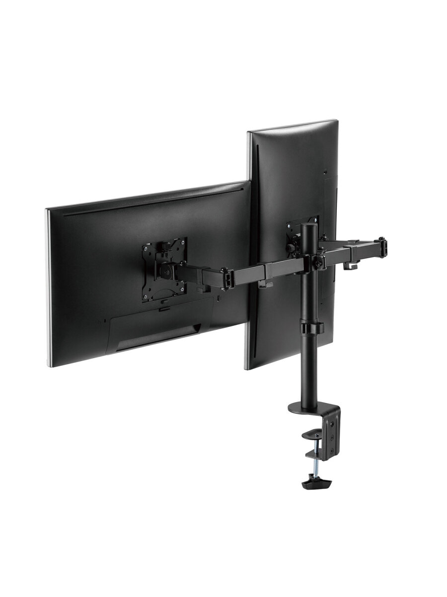 Кронштейн Sonnen для двух мониторов настольный до 32 дюймов 16 кг - фото 22