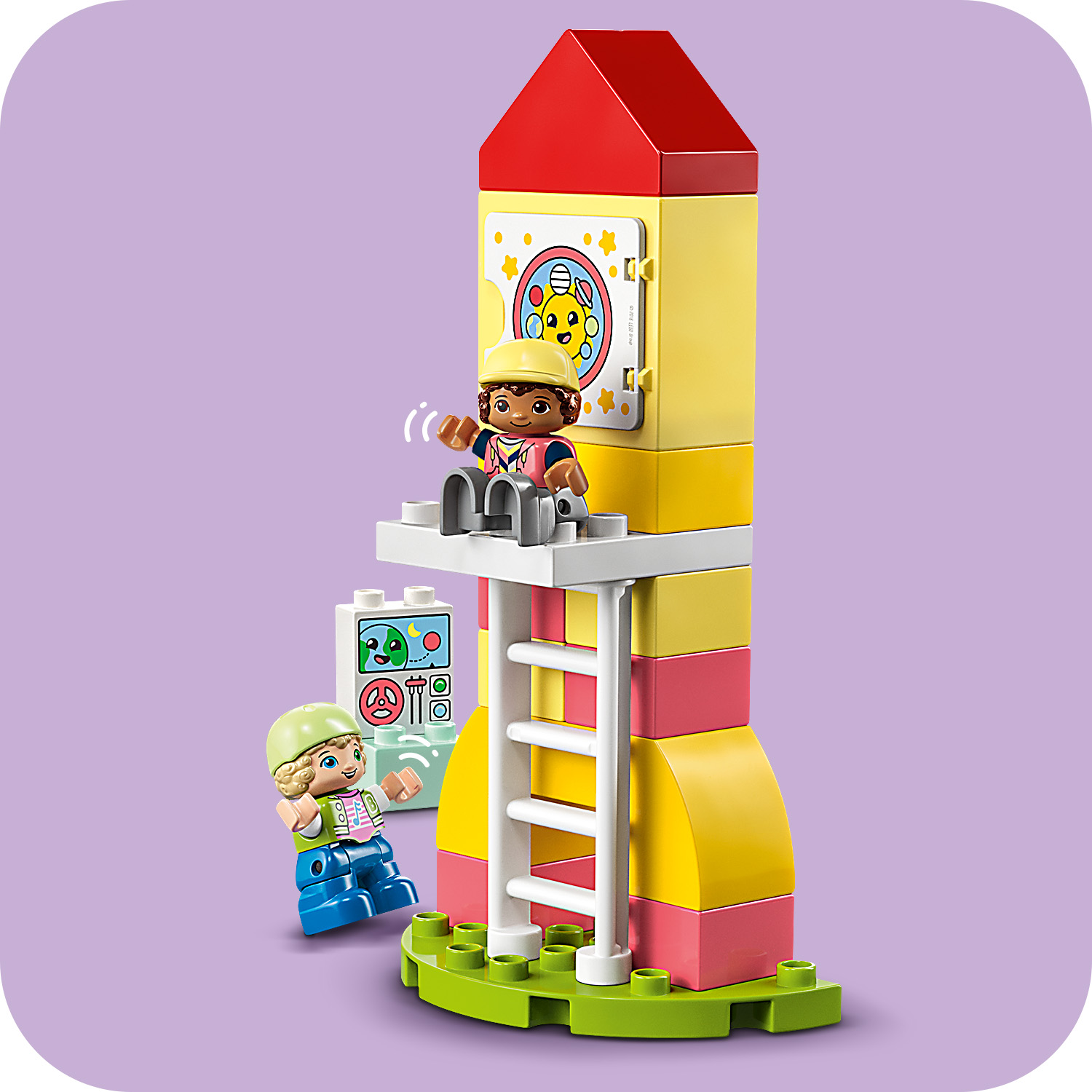 Конструктор LEGO DUPLO Dream Playground блочный - фото 18