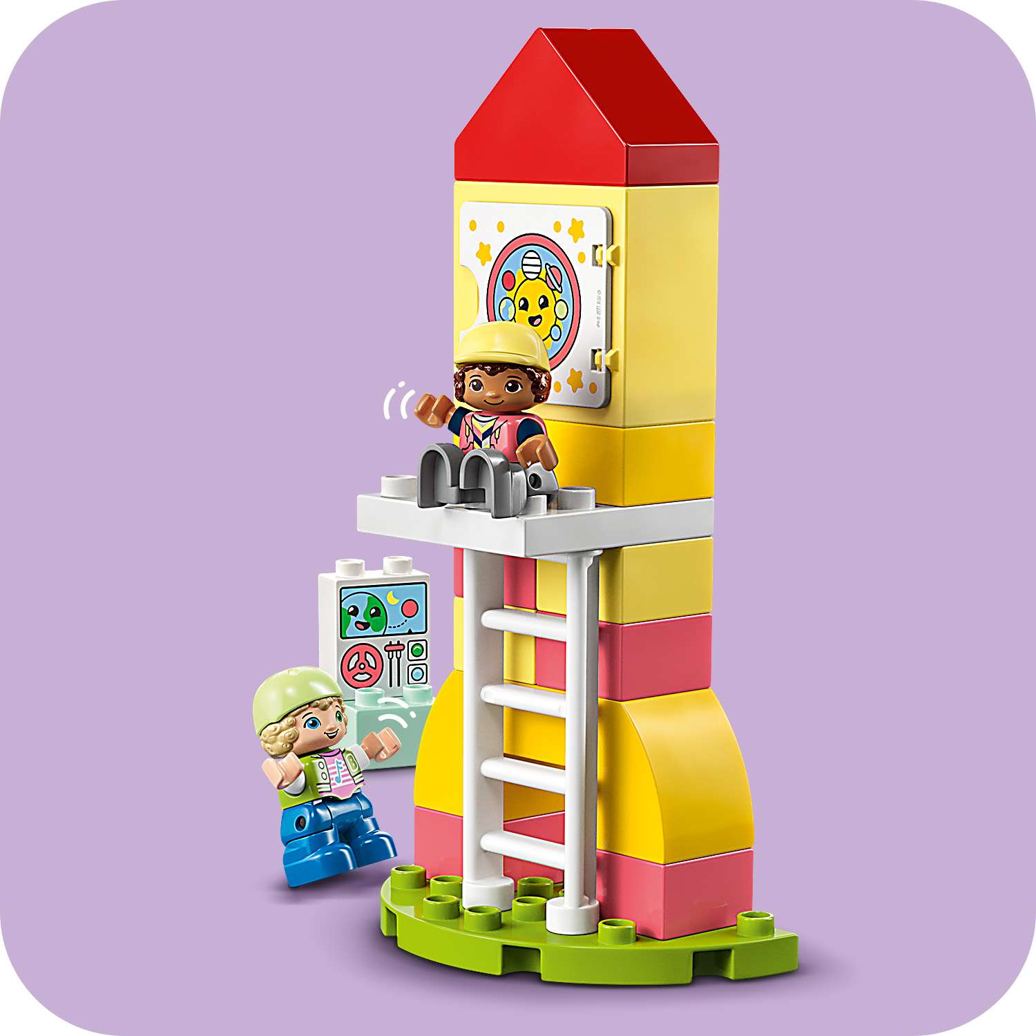 Конструктор LEGO DUPLO Dream Playground 75 дет. - фото 18