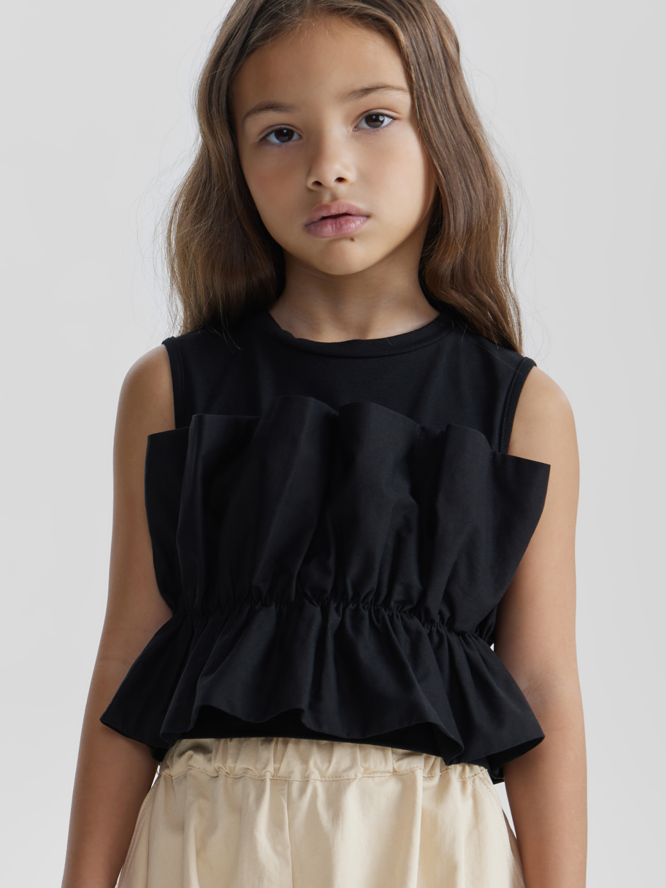 Топ Happy Baby 88307_black - фото 1