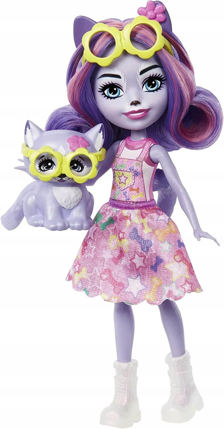 Кукла мини Mattel Enchantimals HHB90/FNH22 - фото 2