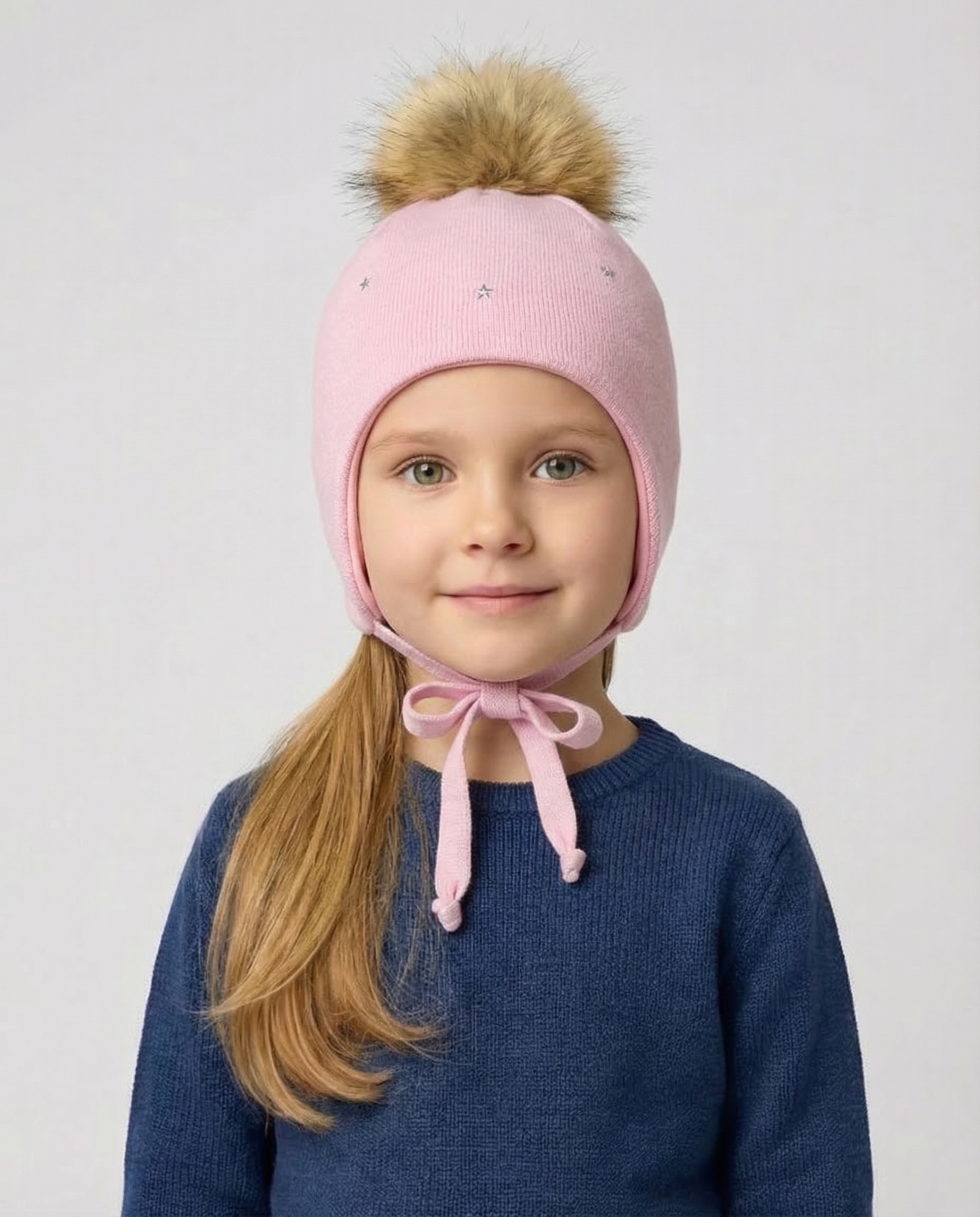 Шапка GUSTI GW25AC1236G-PINK - фото 1