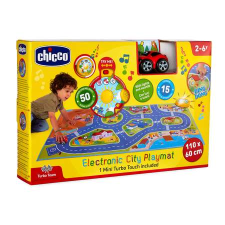 Коврик Chicco Город