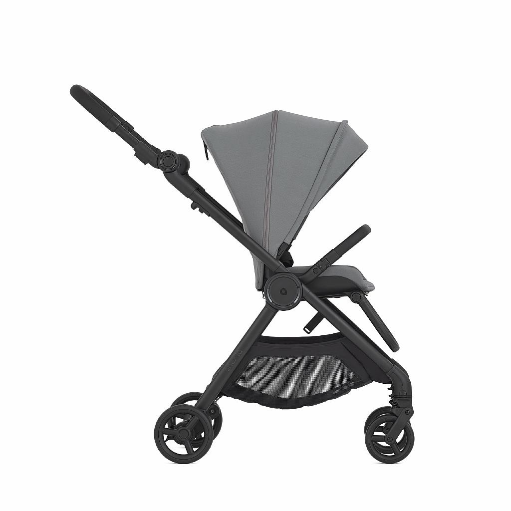 Коляска 2в1 Anex IQ Base серый - фото 10