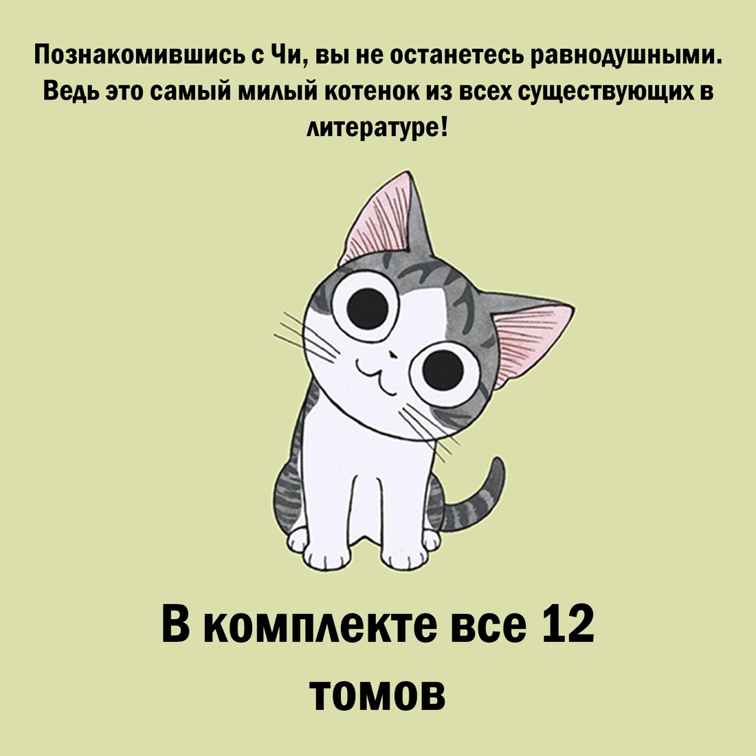 Книга АЗБУКА Милый дом Чи. Каната К. Комплект манги из 12 книг - фото 2