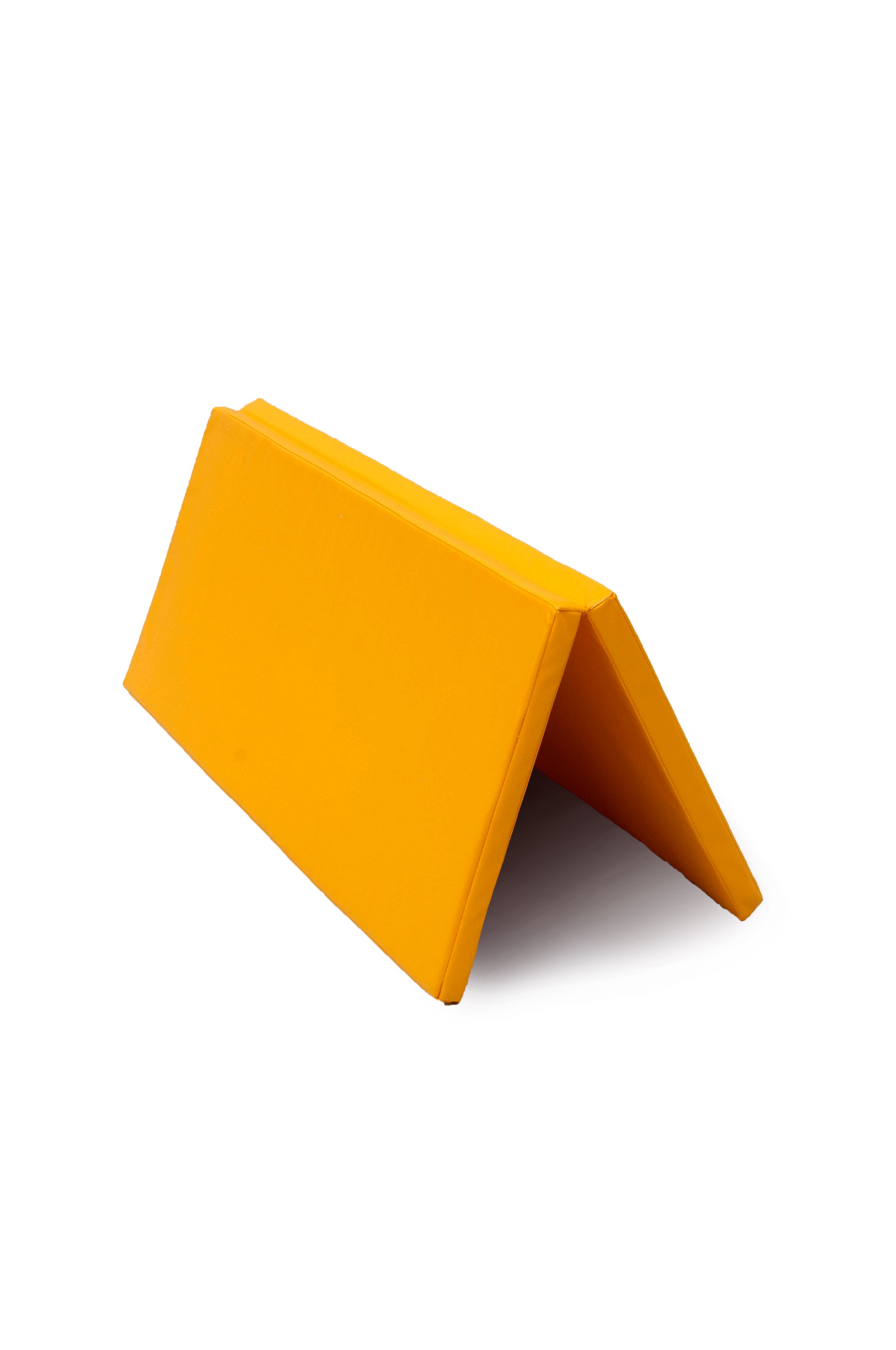 Мат Perfetto Sport № 14 (100х123х4 см) складной жёлтый - фото 4