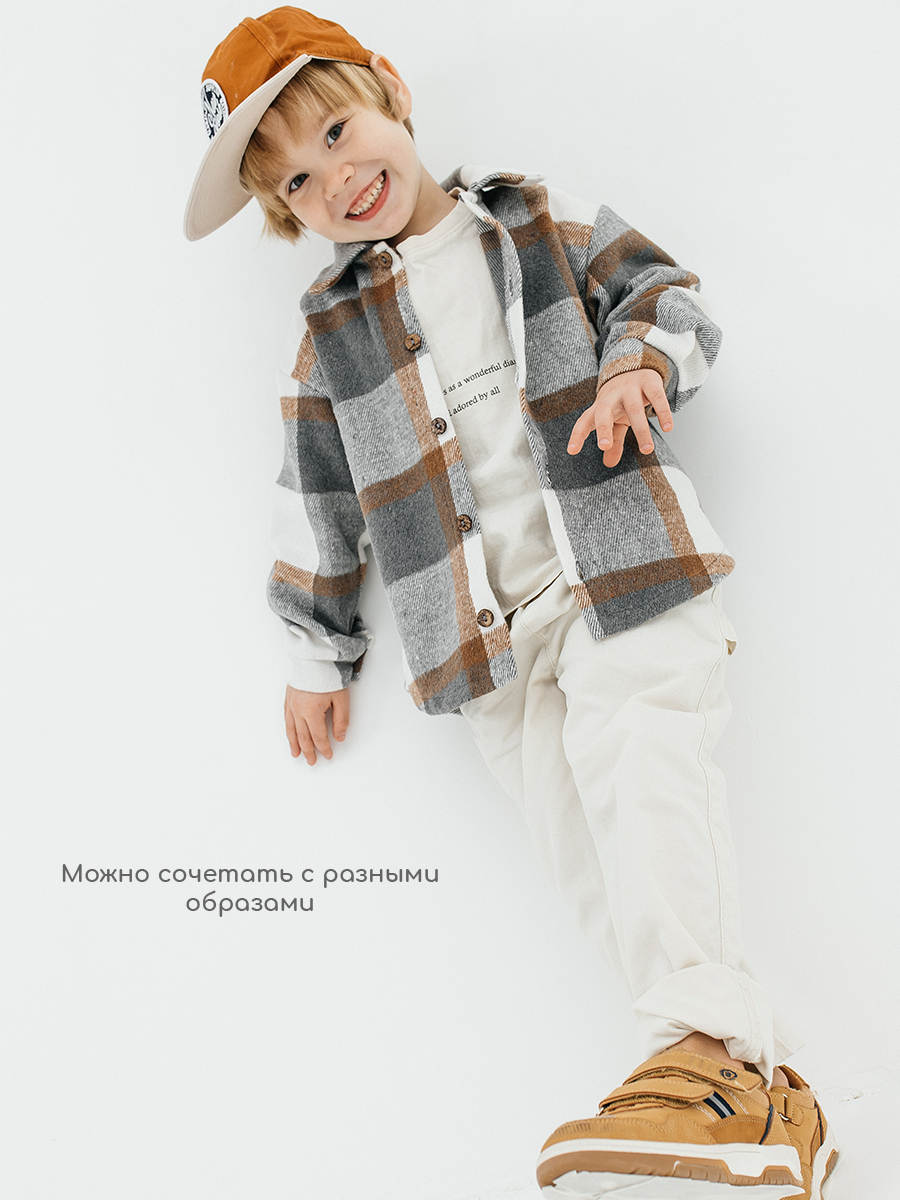 Рубашка Milimbi 0920/РСЕР - фото 4