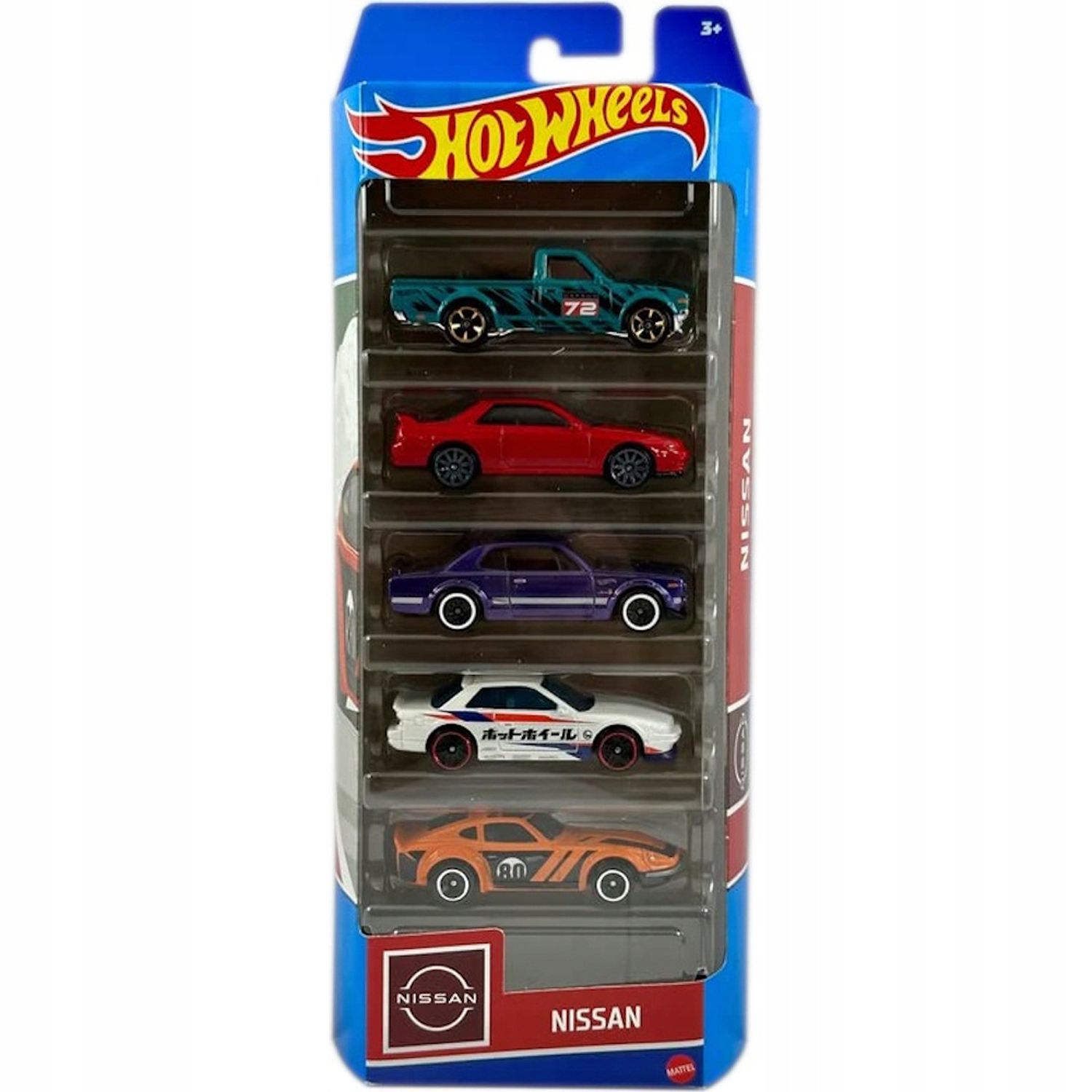 Игровой набор Hot Wheels Nissan nissan 1:64 1806-HLY73 - фото 1