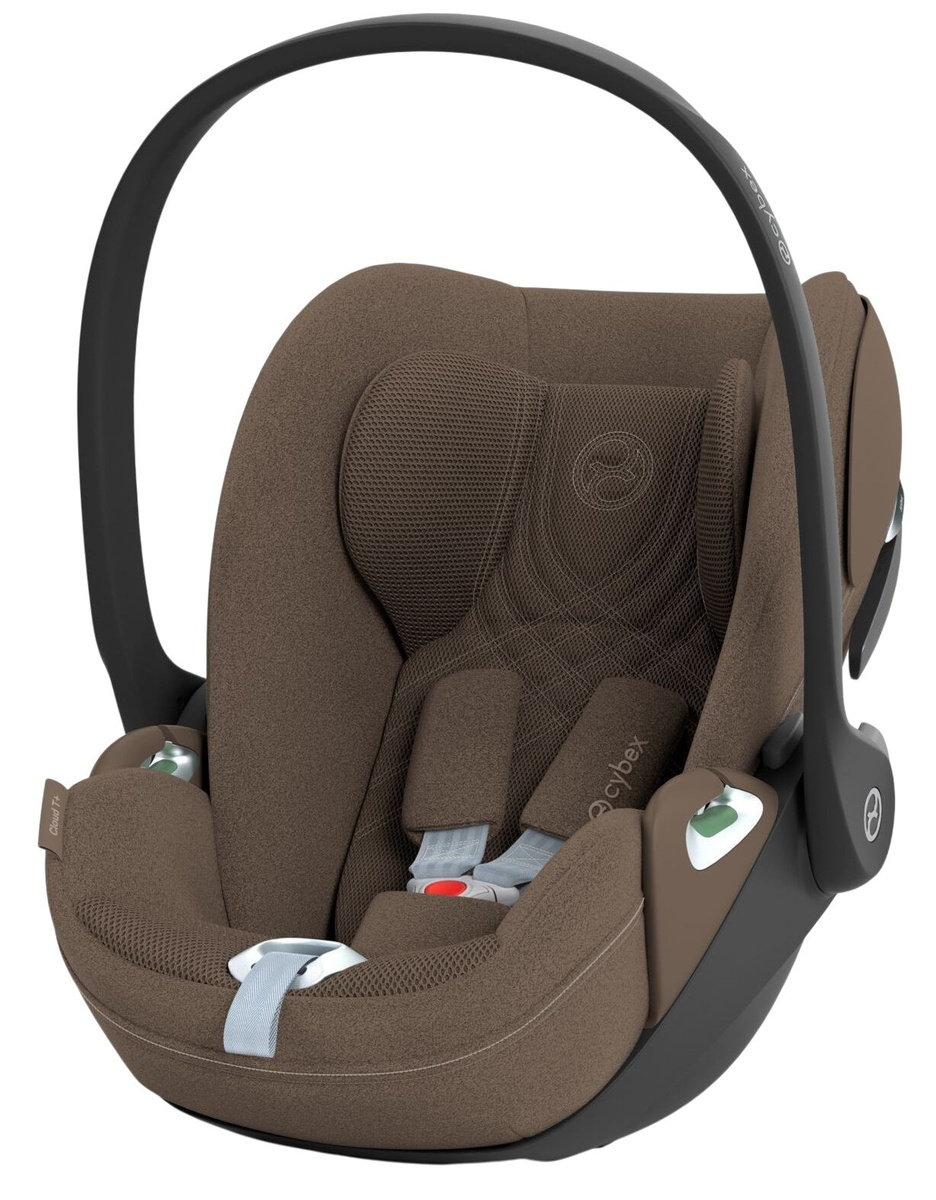 Изображение товара Автокресло Cybex Cloud T i-Size Isofix 0 (0 -13 кг) коричневый Изображение товара Автокресло Cybex Cloud T i-Size Isofix 0 (0 -13 кг) коричневый