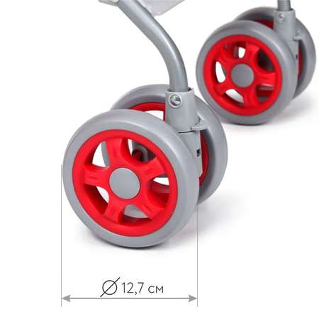Коляска прогулочная Babyton Easy Red