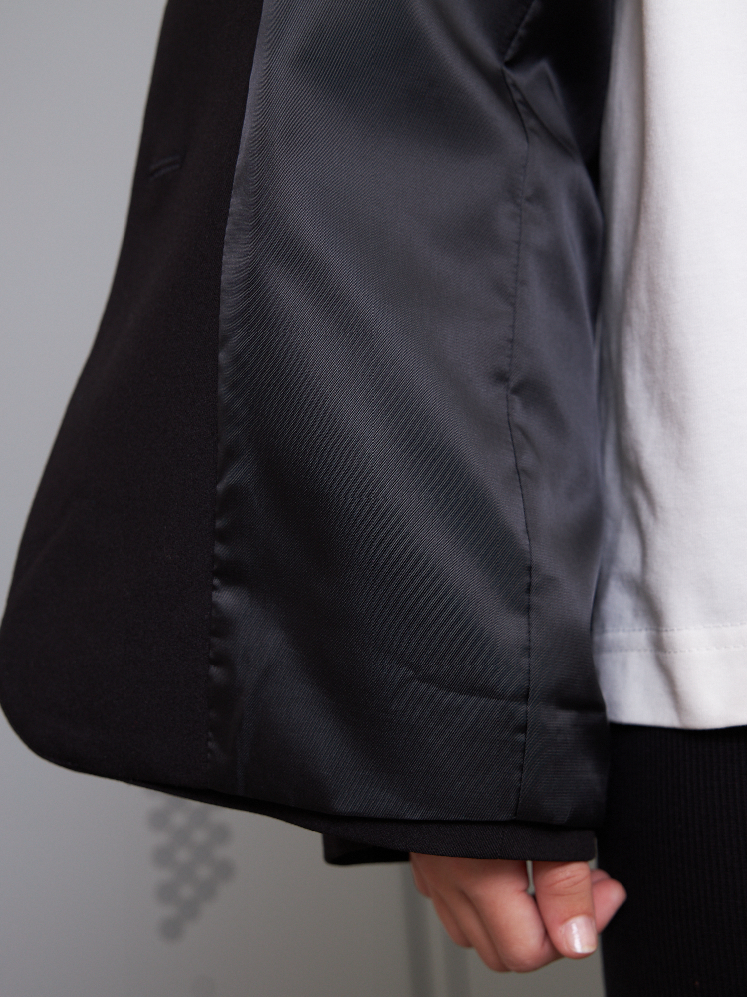 Пиджак Crimea Baby Jacket/black - фото 6