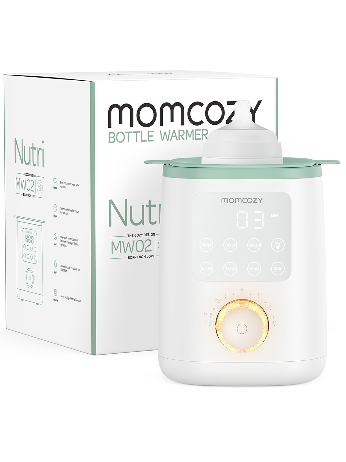 Изображение товара Подогреватель Momcozy MW02