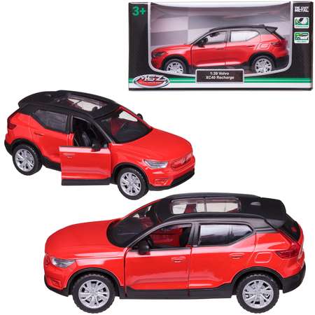 Автомобиль Abtoys Volvo MSZ 1:43