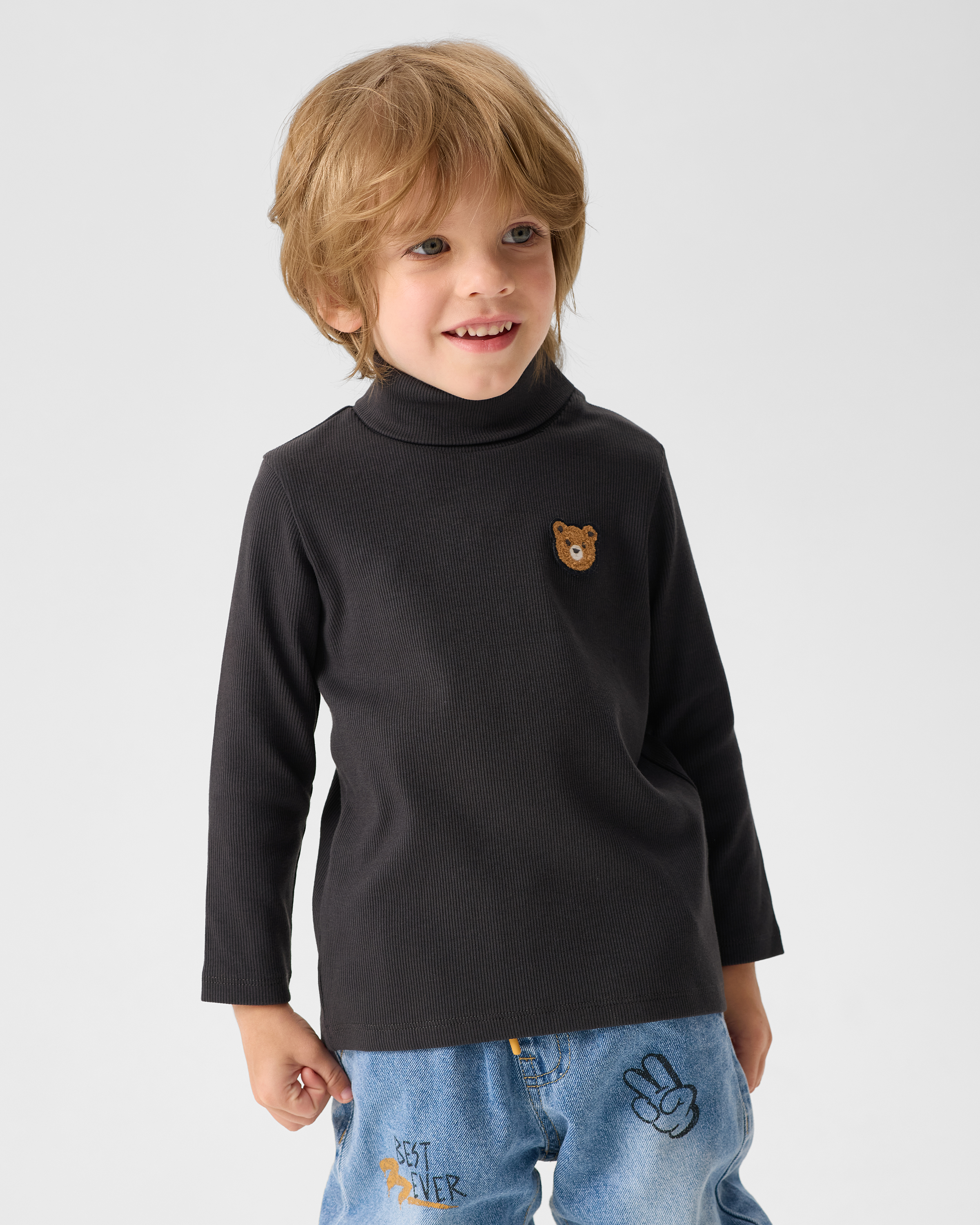 Водолазка BabyGо KB-AW25-66BGib-DG - фото 1