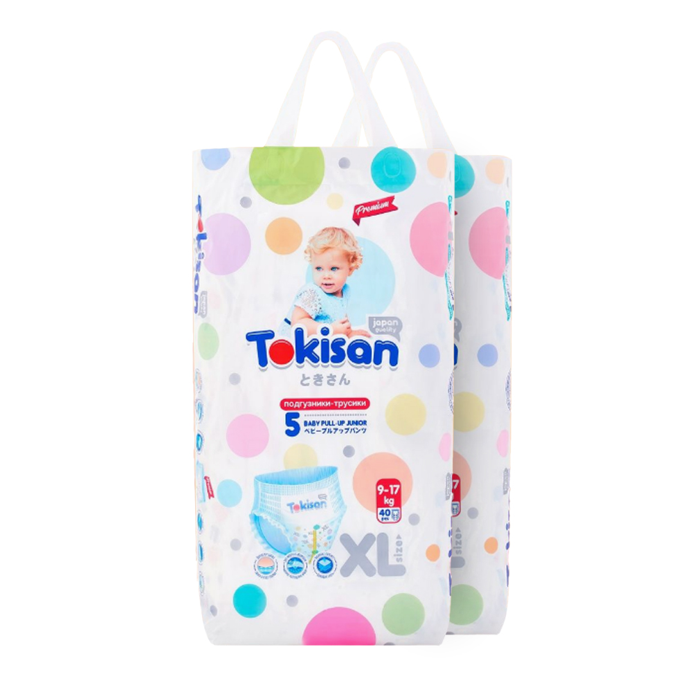 Трусики Tokisan XL 80 шт. - фото 1