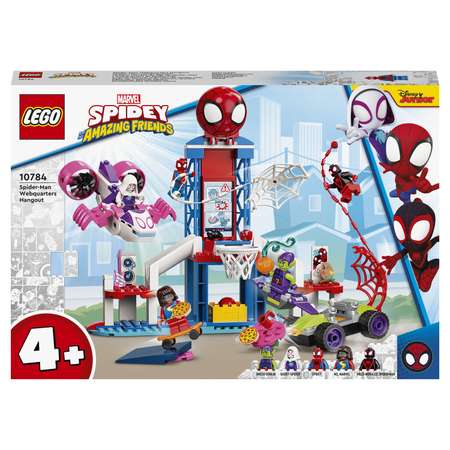 Конструктор LEGO Spidey Вечеринка в штабе блочный