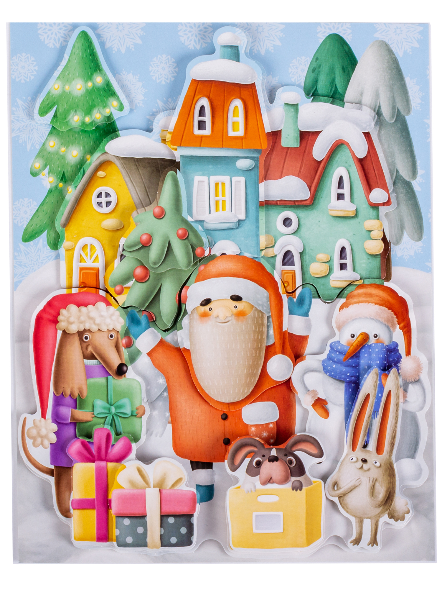 Набор для творчества Дрофа-Медиа Новогоднее настроение аппликация - фото 7