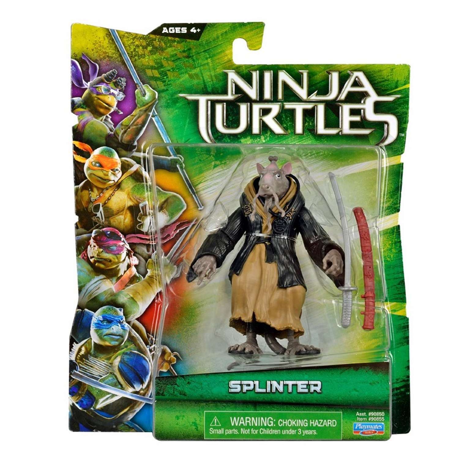 Фигурка Ninja Turtles(Черепашки Ниндзя) в ассортименте - фото 17