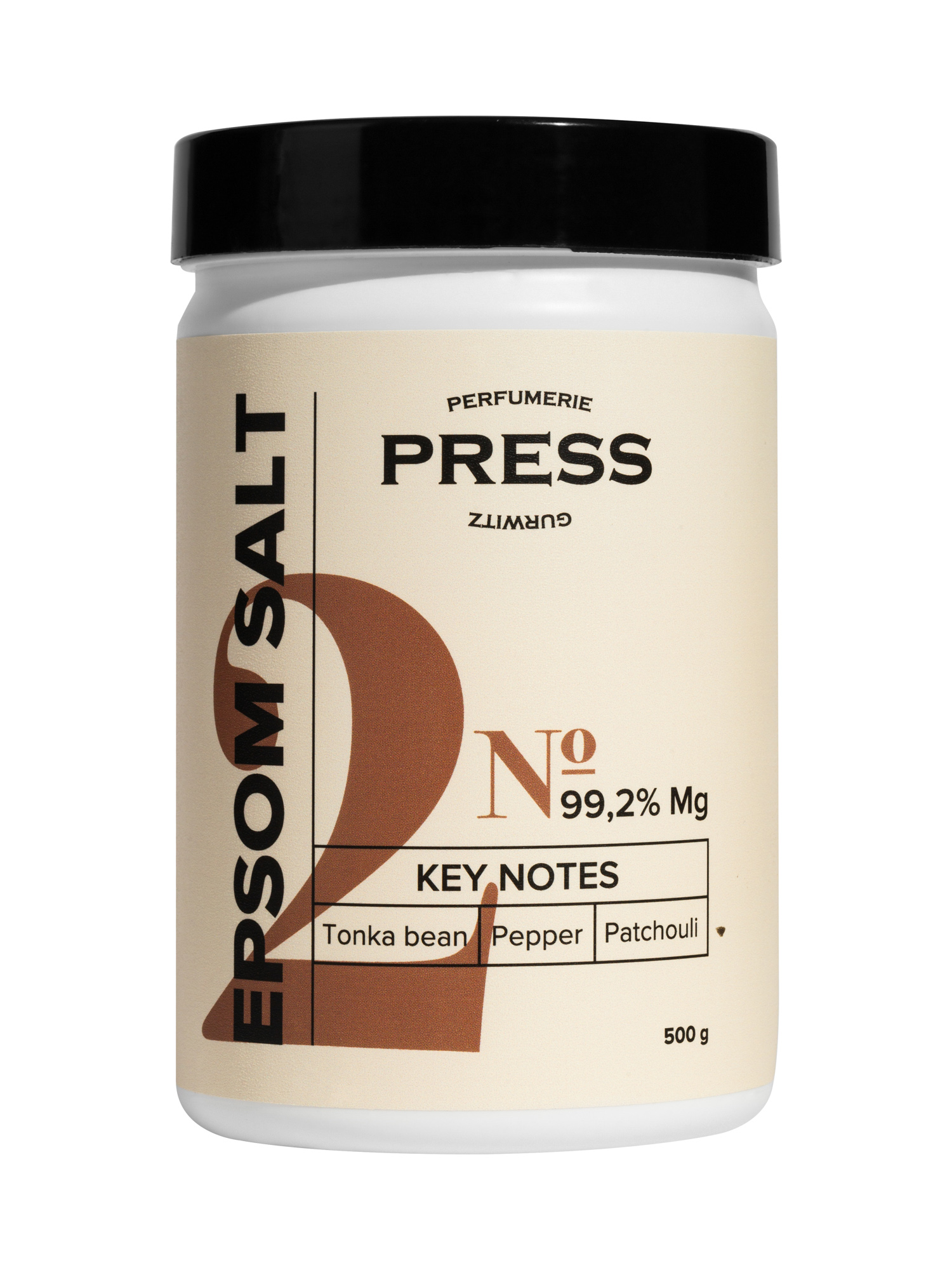 Соль для ванн Press Gurwitz Perfumerie - фото 1