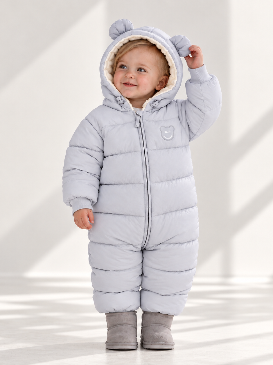 Изображение товара Демисезонный комбинезон для малышей Rant Teddler Gentle Gray Изображение товара Демисезонный комбинезон для малышей Rant Teddler Gentle Gray