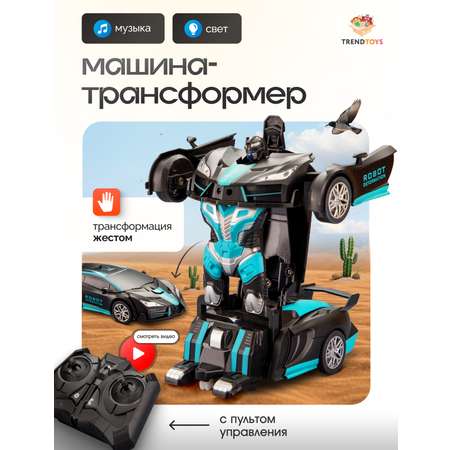 Робот РУ TrendToys трансформер