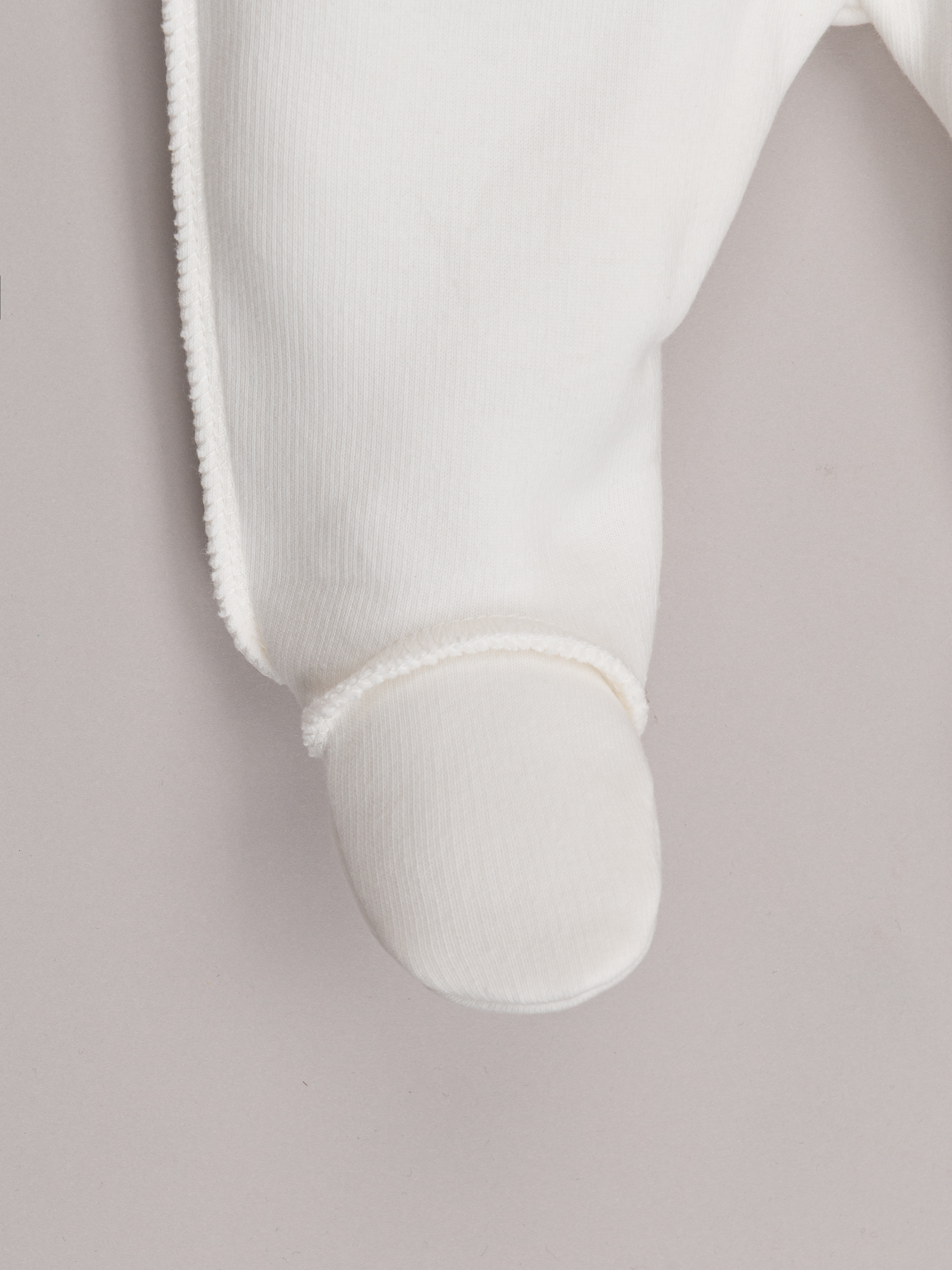 Комбинезон ТРИЯ 1131 футер 3-х нитка экрю - фото 7