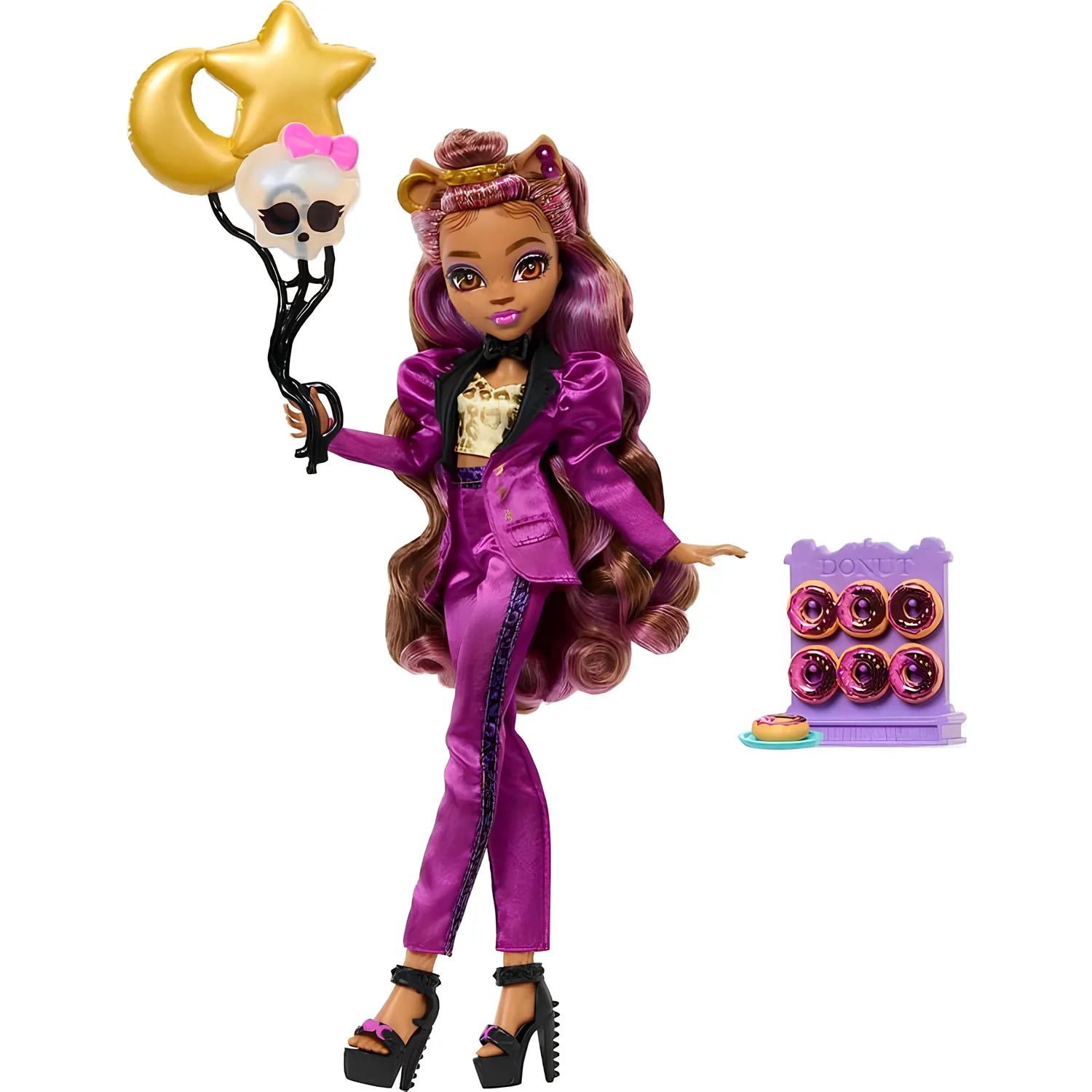 Кукла модельная Monster High HNF69 HNF69 - фото 5