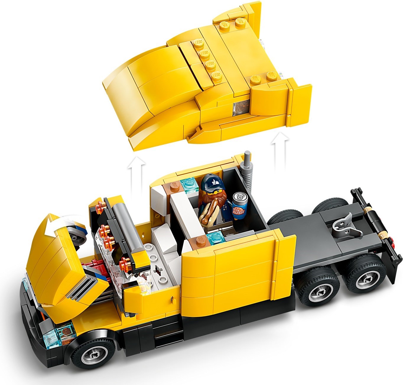 Конструктор LEGO City 60440 1061 дет. - фото 9