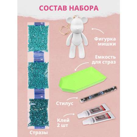 Алмазная мозаика ON TIME Мишка