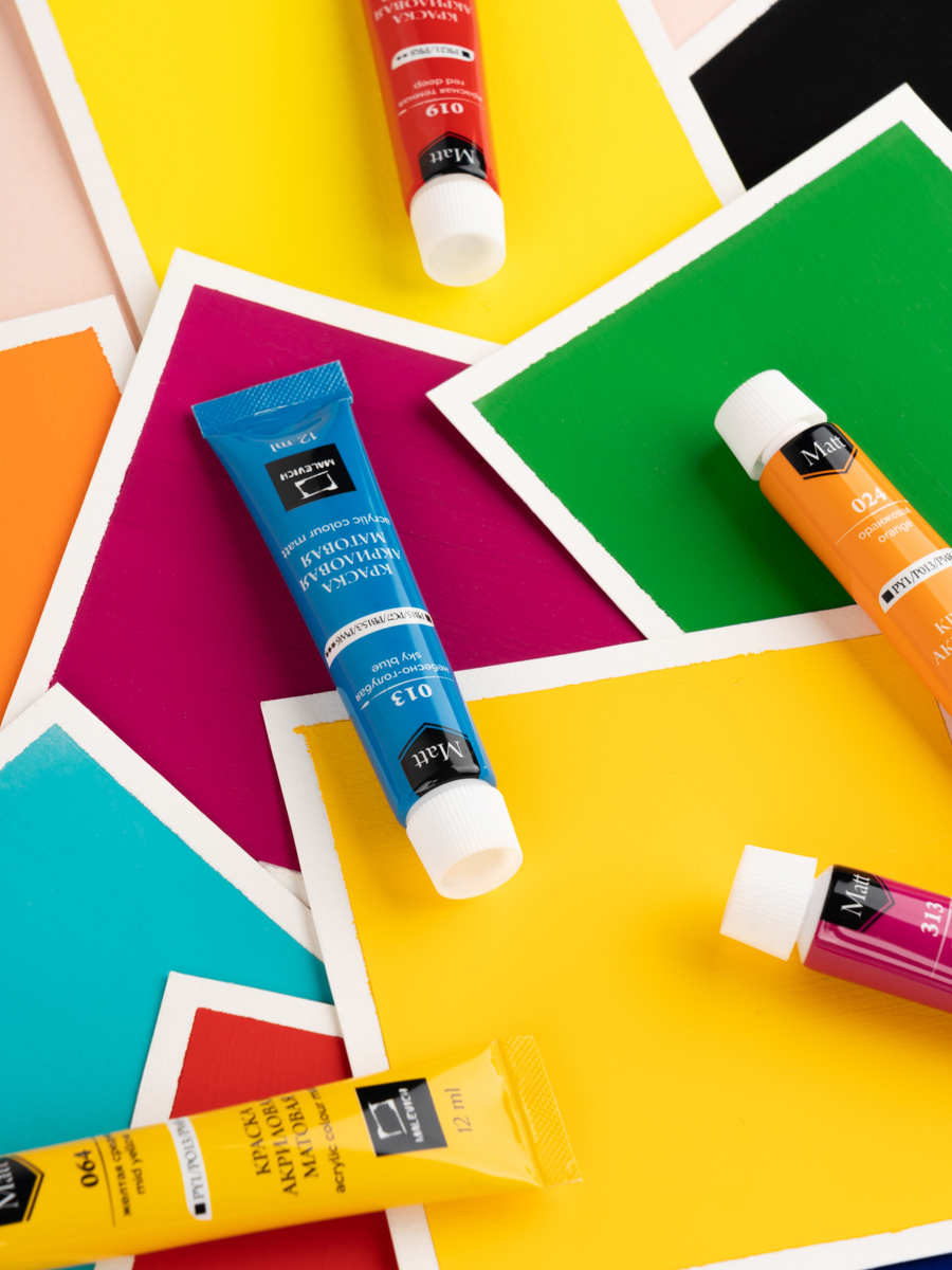 Краски акриловые Малевичъ - фото 13