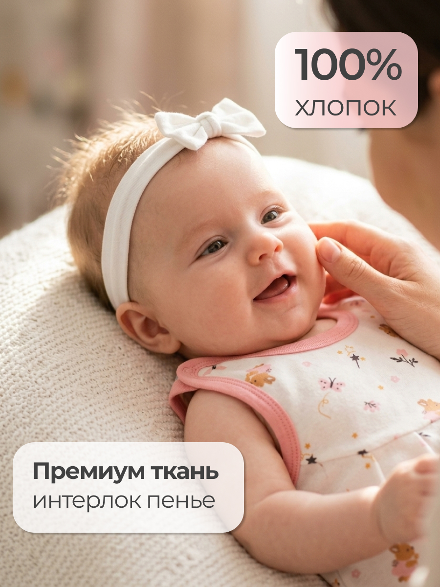 Полукомбинезон 2 шт Эскимо 33-3178 - фото 2