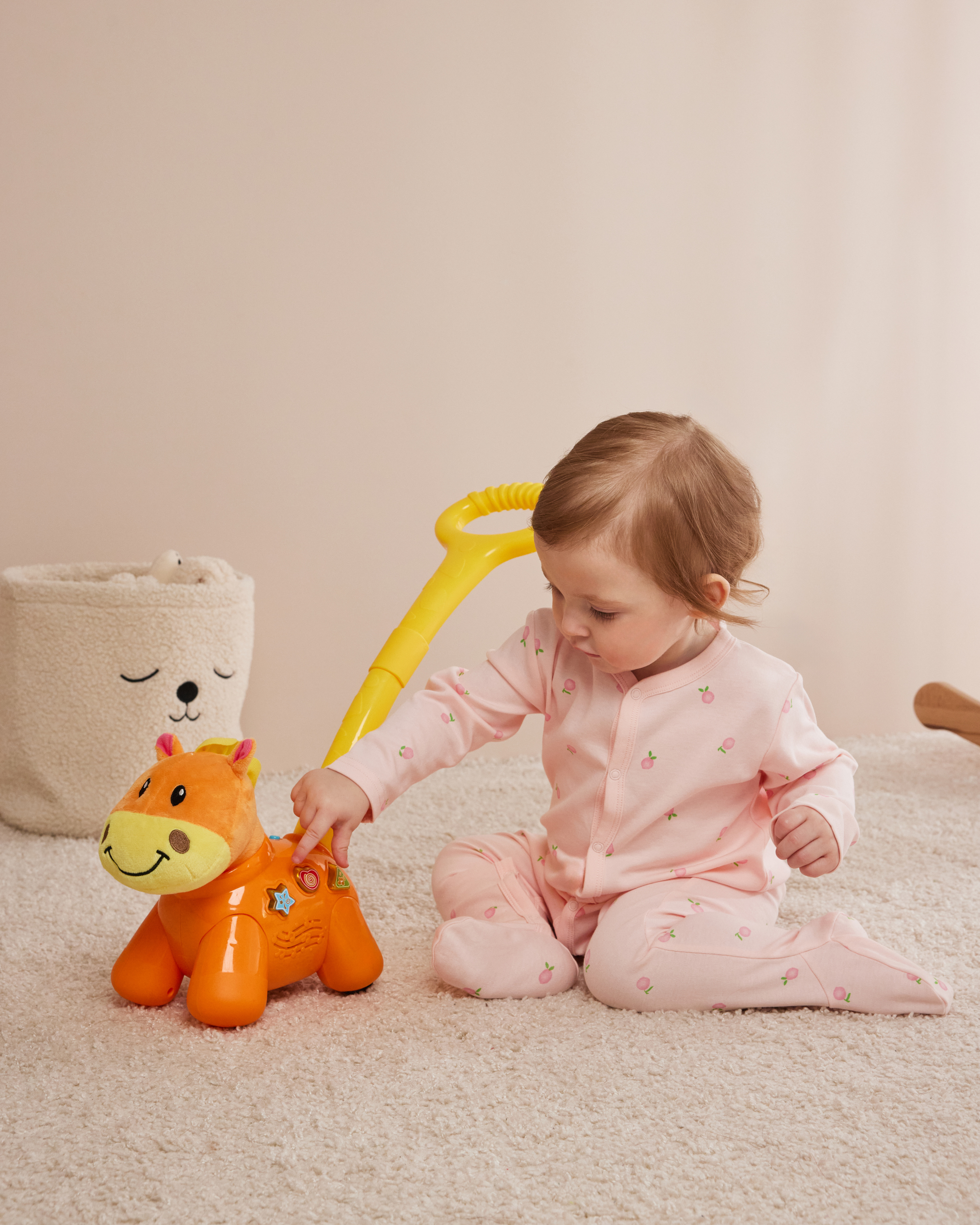 Игрушка BabyGo каталка Пони - фото 8