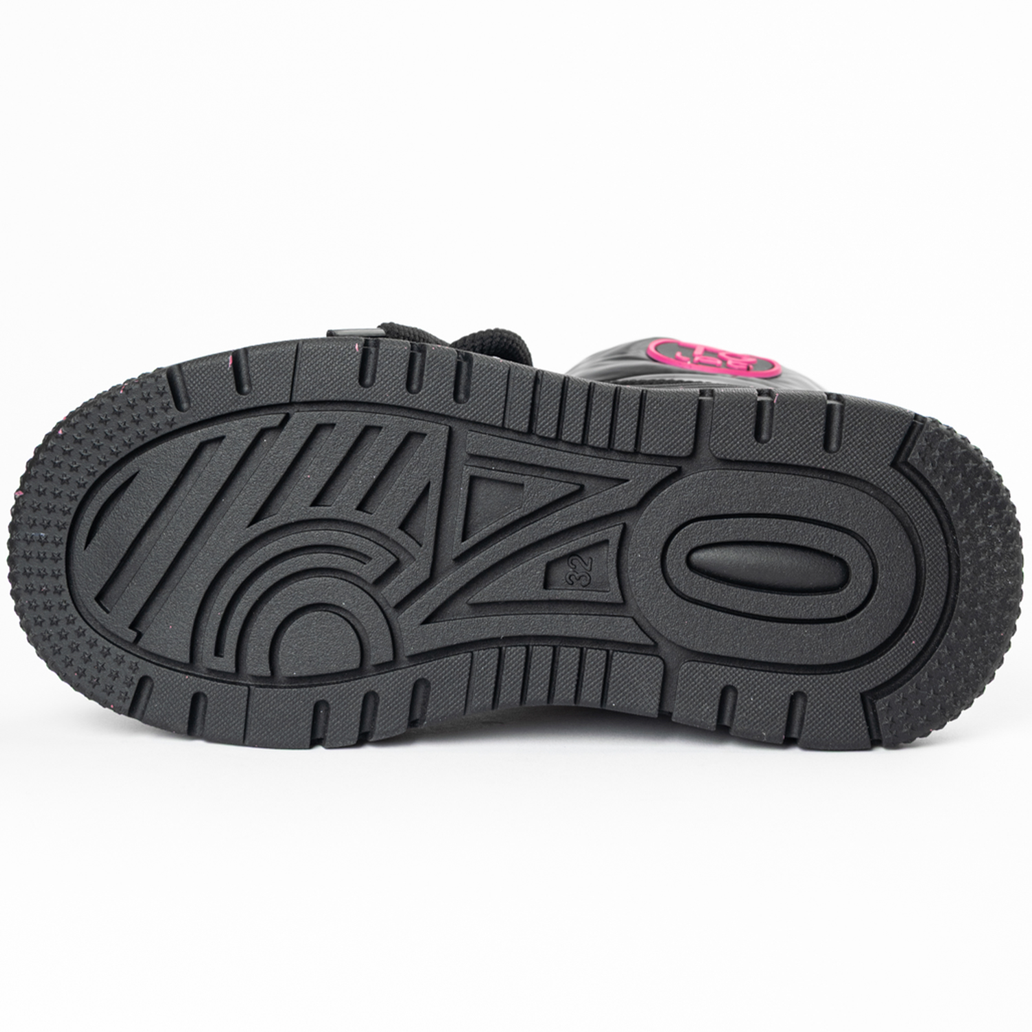 Дутики TikkaGo 8J07_2502-05_black-fuxia - фото 11