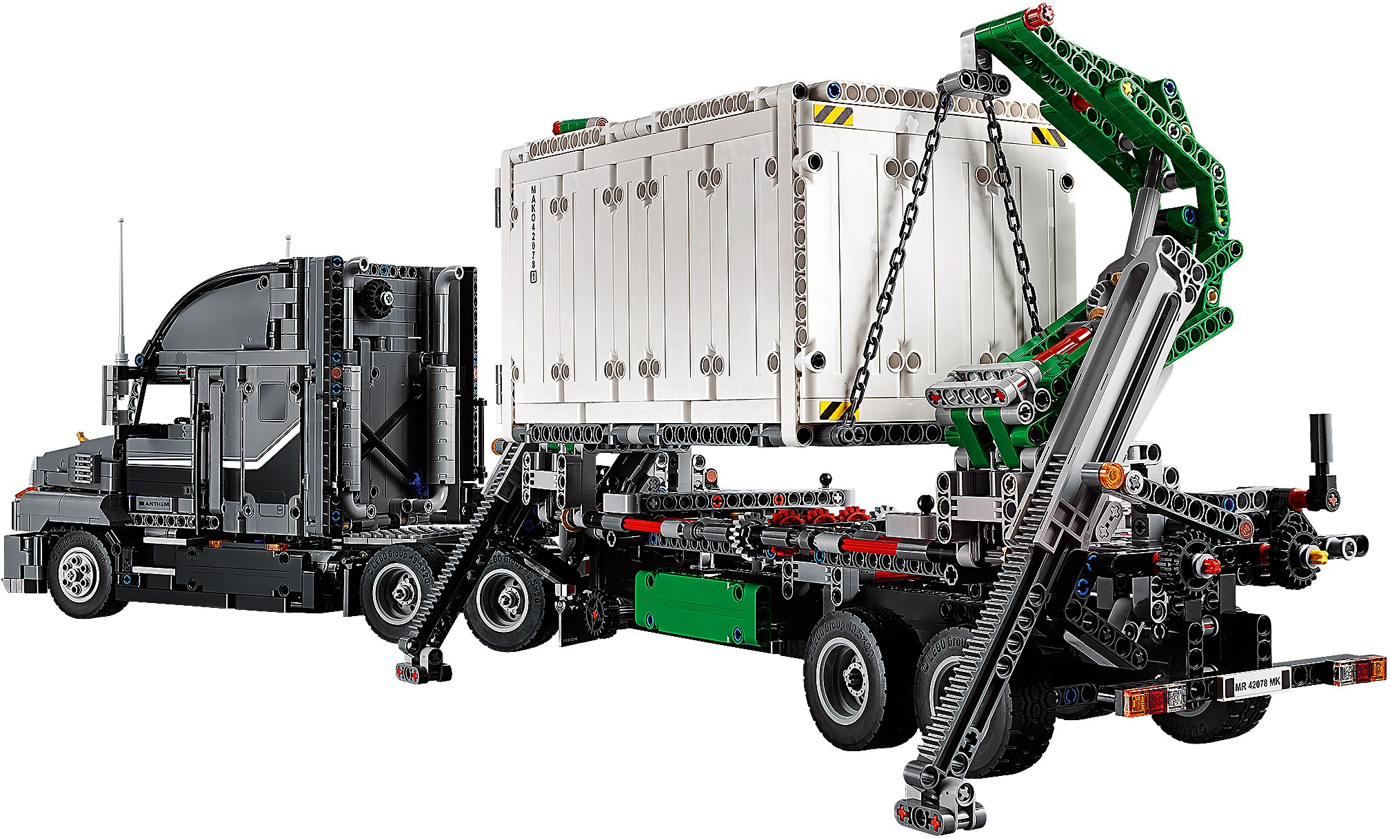 Конструктор LEGO Technic Грузовик MACK 42078 2595 дет. - фото 8