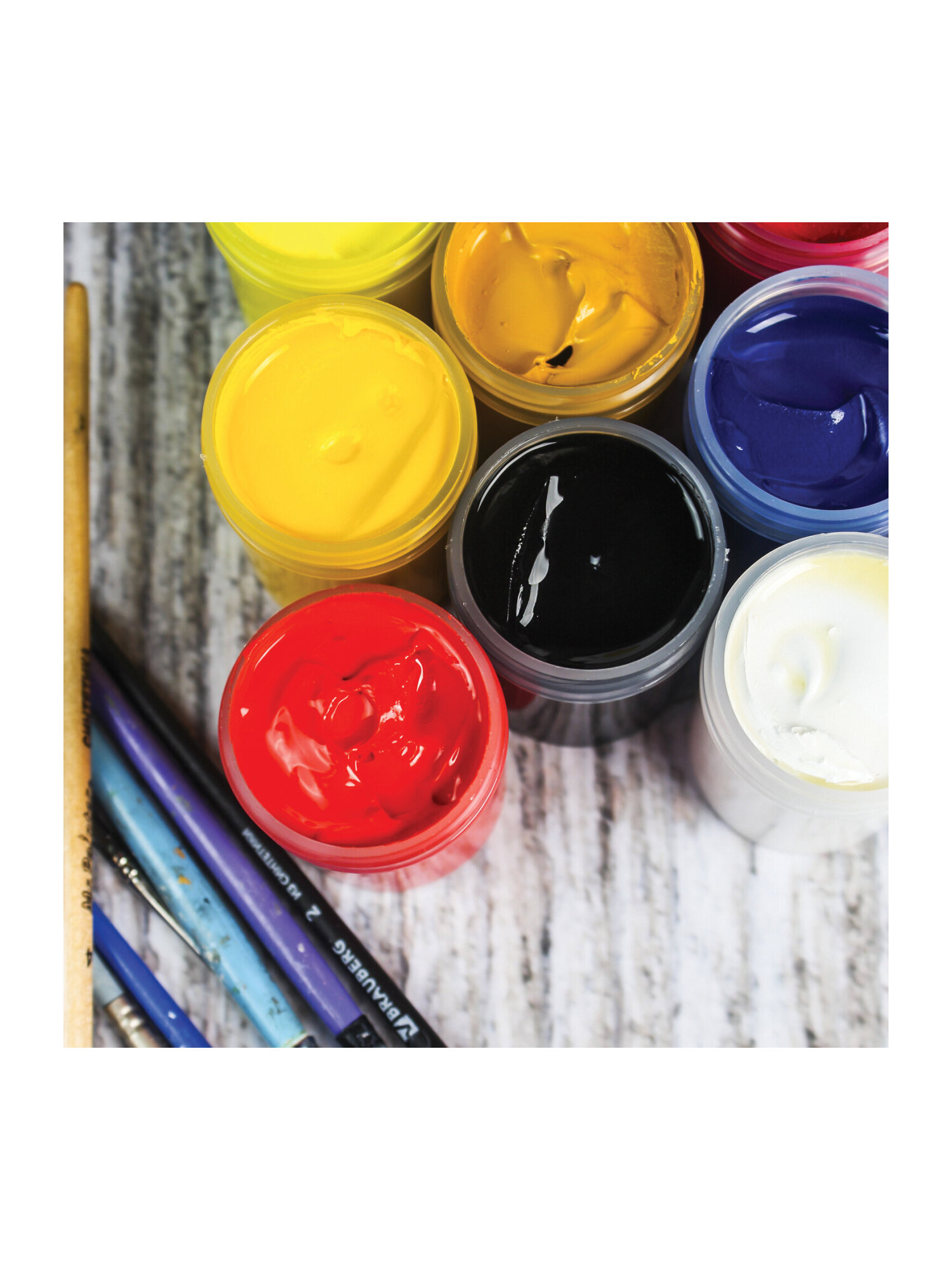 Краски гуашь Brauberg 12 цв. - фото 20