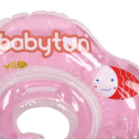 Круг для купания Babyton Розовый QB-45